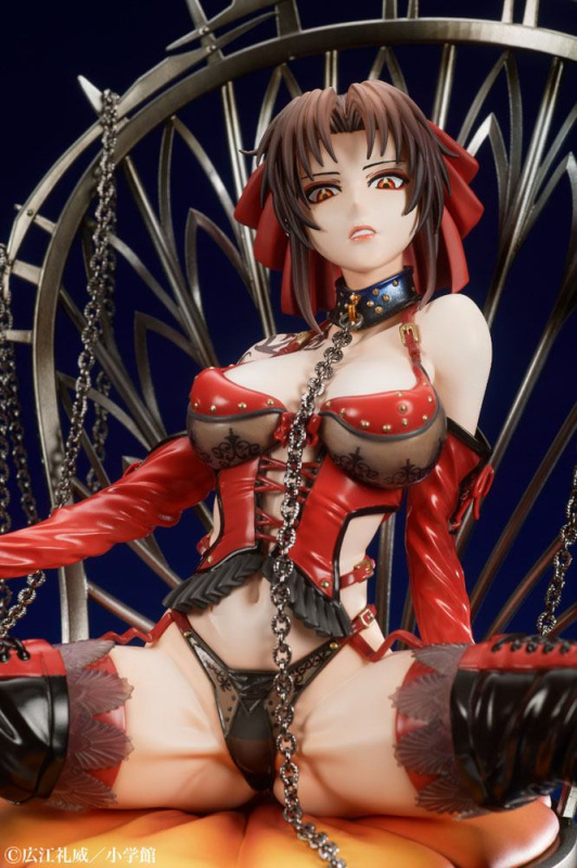 Black Lagoon PVC Statue 1/7 Revy 20th Anniversary (re-run) 23 cm 6