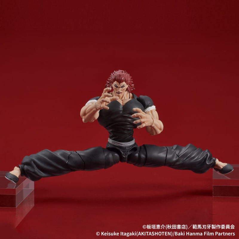 Baki Hanma Digaction Action Figure Yujiro Hanma 7 cm 5