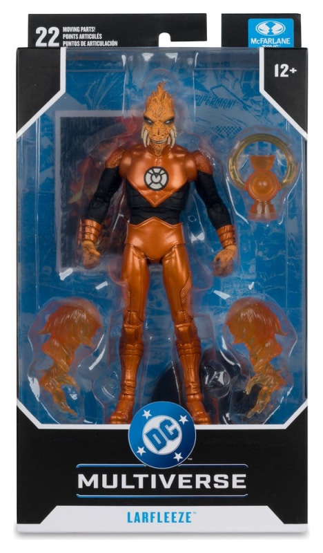 DC Multiverse Action Figure Larfleeze (DC Classic) 19 cm 6