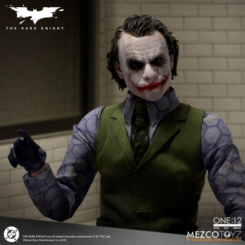 The Dark Knight Action Figure 1/12 Joker 17 cm 3