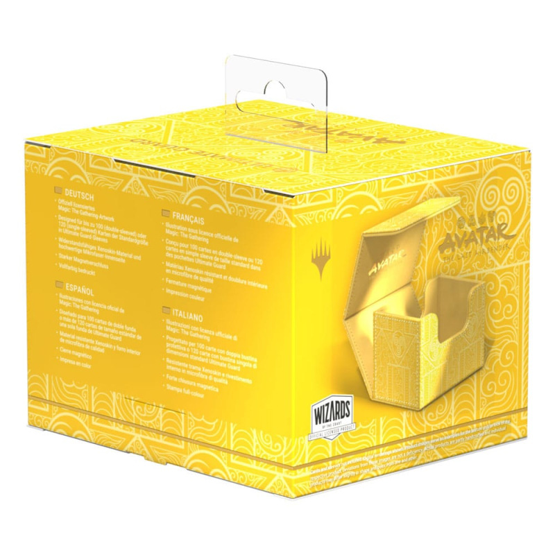 Ultimate Guard Sidewinder 100+ Xenoskin Magic: The Gathering | Avatar: The Last Airbender - White Ma 10