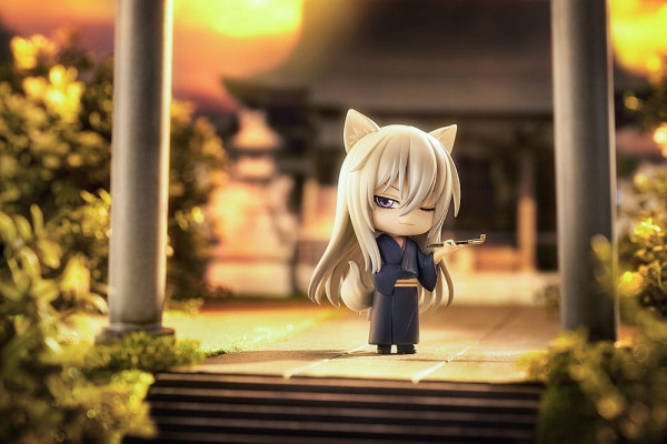 Kamisama Kiss Nendoroid Action Figure Light Tomoe: Fox Spirit Ver. 10 cm 4