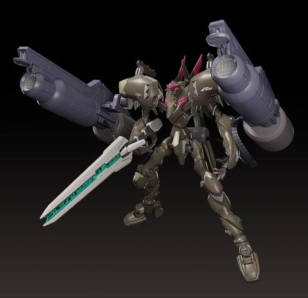 Fafner in the Azure The Beyond Moderoid Plastic Model Kit Fafner Mark Vier Kai Abaddon 19 cm 4