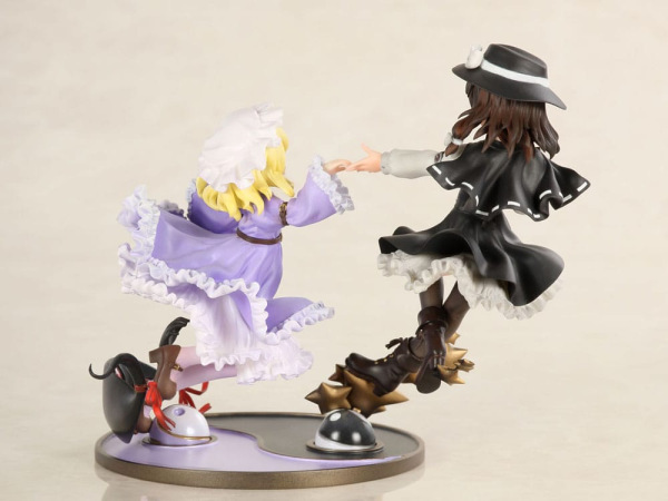 Touhou Project Statue Hifuu Club Renko Usami & Maribel Hearn 13 cm 4