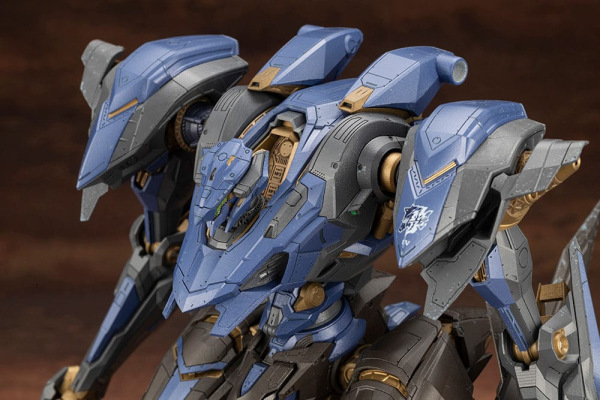 Armored Core V.I.O.S. Model Kit Schneider Nachtreiher /40E Steel Haze 27 cm 5