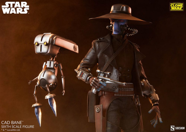 Star Wars The Clone Wars Action Figure 1/6 Cad Bane 32 cm 4