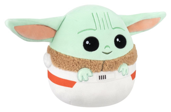 Squishmallows Star Wars Plush Grogu in Carrier 20 cm 4