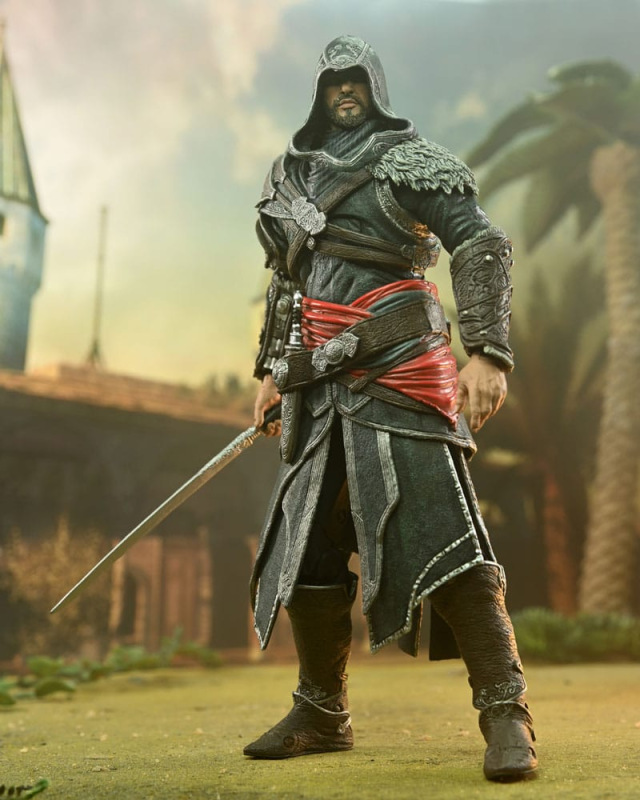 Assassin's Creed: Revelations Action Figure Ezio Auditore 18 cm 1