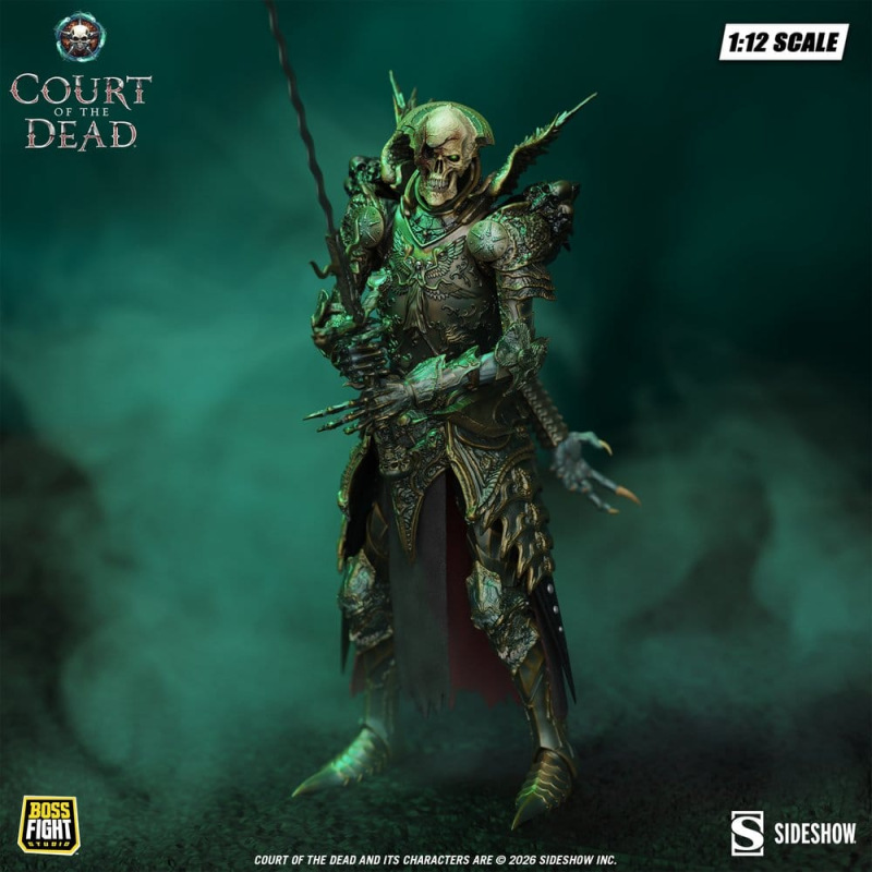 Court of the Dead Action Figure 1/12 Mortighull: Exalted Reaper General 11 cm 1