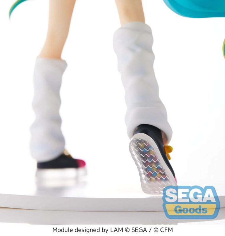 Hatsune Miku Project DIVA MEGA39's FIGURIZM PVC Figure Hatsune Miku - Catch the Wave 25 cm 8