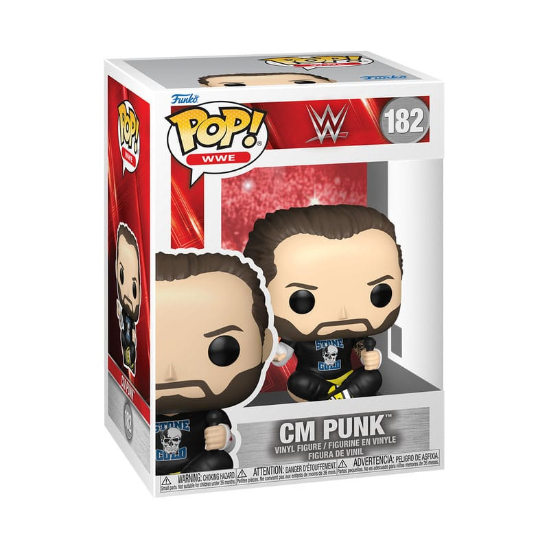 WWE POP! Vinyl Figure CM Punk 9 cm 1