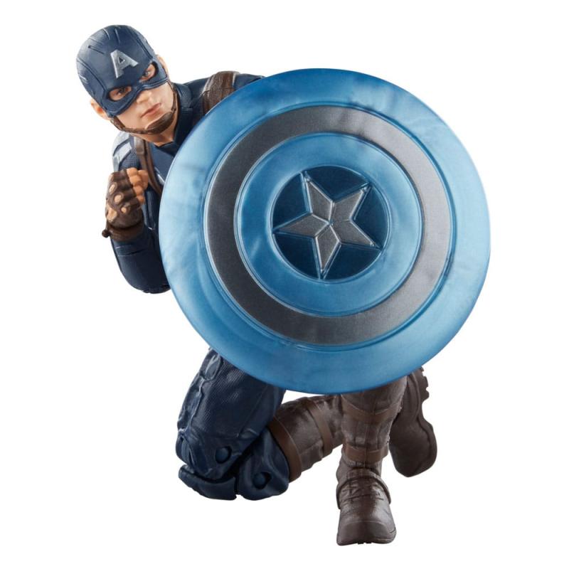 The Infinity Saga Marvel Legends Action Figure Captain America (Captain America: The Winter Soldier)