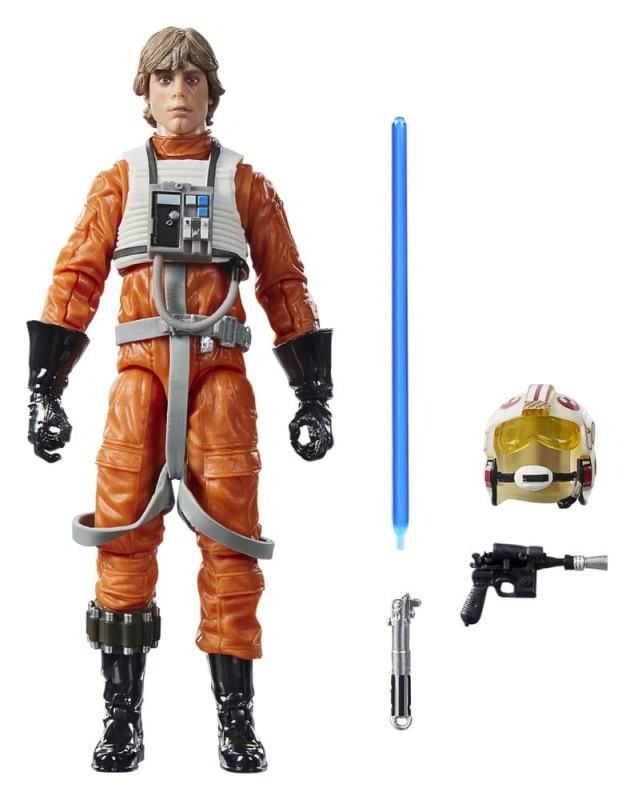 Star Wars Episode IV Black Series Action Figure Luke Skywalker (X-Wing Pilot) 15 cm 5