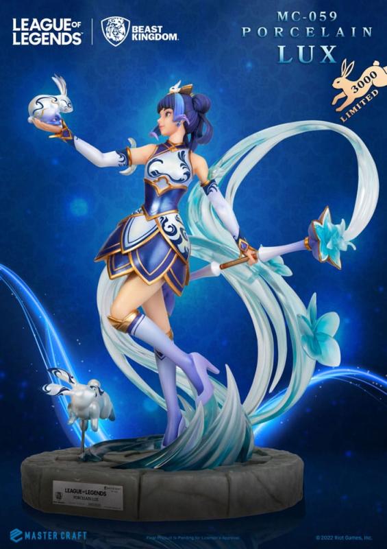 League of Legends Master Craft Statue Porcelain Lux 42 cm 3