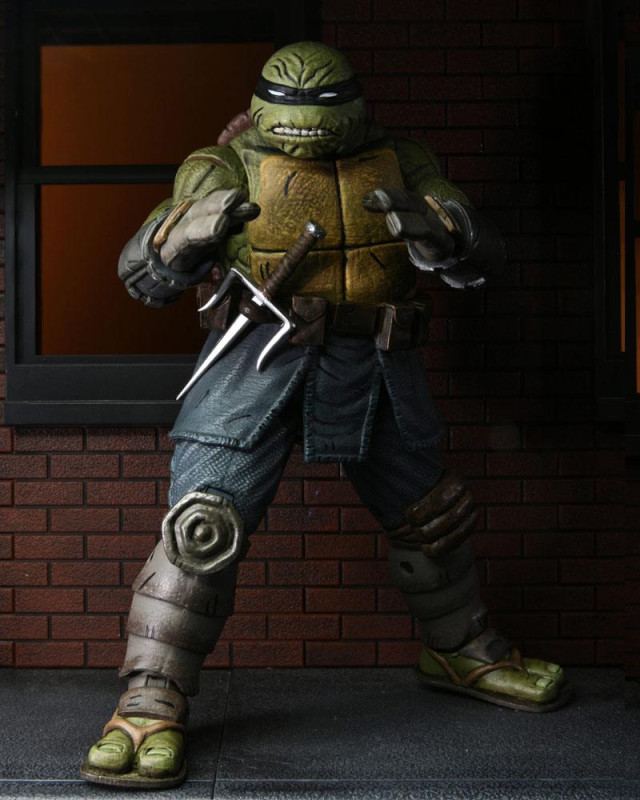 Teenage Mutant Ninja Turtles (IDW Comics) Action Figure Ultimate The Last Ronin (Unarmored) 18 cm 13