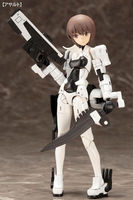 Megami Device Plastic Model Kit 1/1 Wism Soldier Assault Scout 14 cm