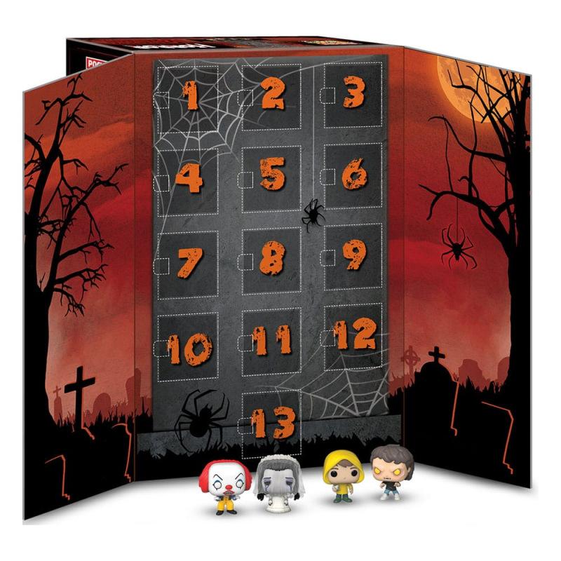 13 Day Spooky Countdown Pocket POP! Advent Calendar Vol. 2 1