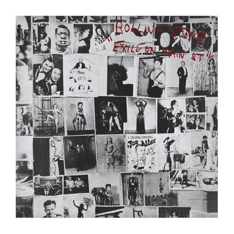 The Rolling Stones Rock Saws Jigsaw Puzzle Exile On Main St. (500 pieces)