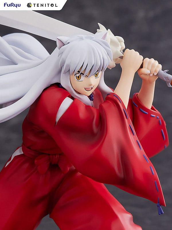 Inuyasha Tenitol PVC Statue Inuyasha 18 cm 10