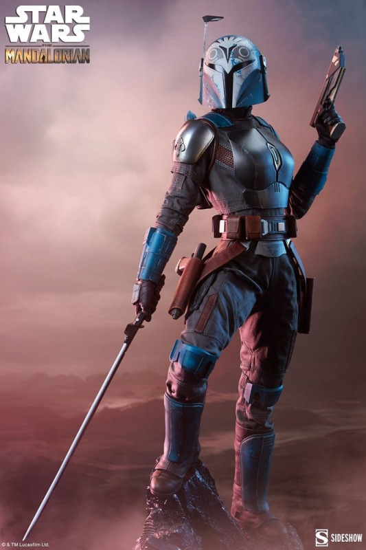 Star Wars Premium Format Mixed Media Figure Bo-Katan Kryze (Collector Edition) 50 cm 2