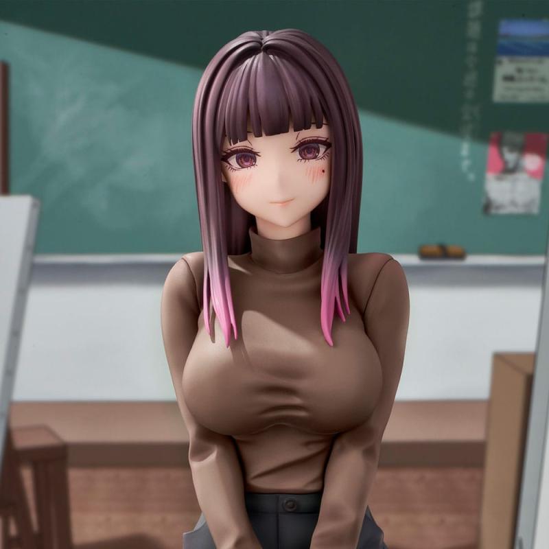 Original Character PVC Statue Reika-sensei of the Art Club Illustrated by Anteiru 22 cm 11