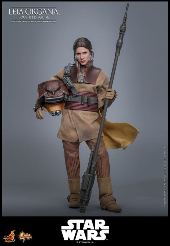 Star Wars Episode VI Movie Masterpiece Action Figure 1/6 Leia Organa (Boushh Disguise) 27 cm 6