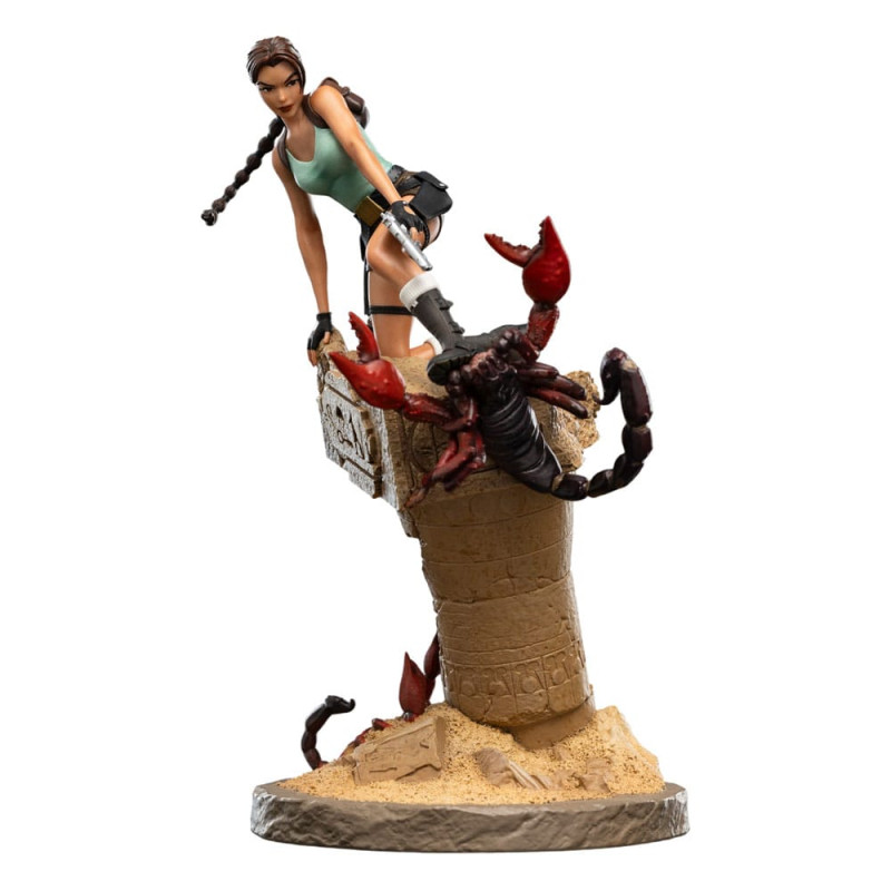 Tomb Raider Mini Statue Lara Croft: The Ruins of Revelation 21 cm 11