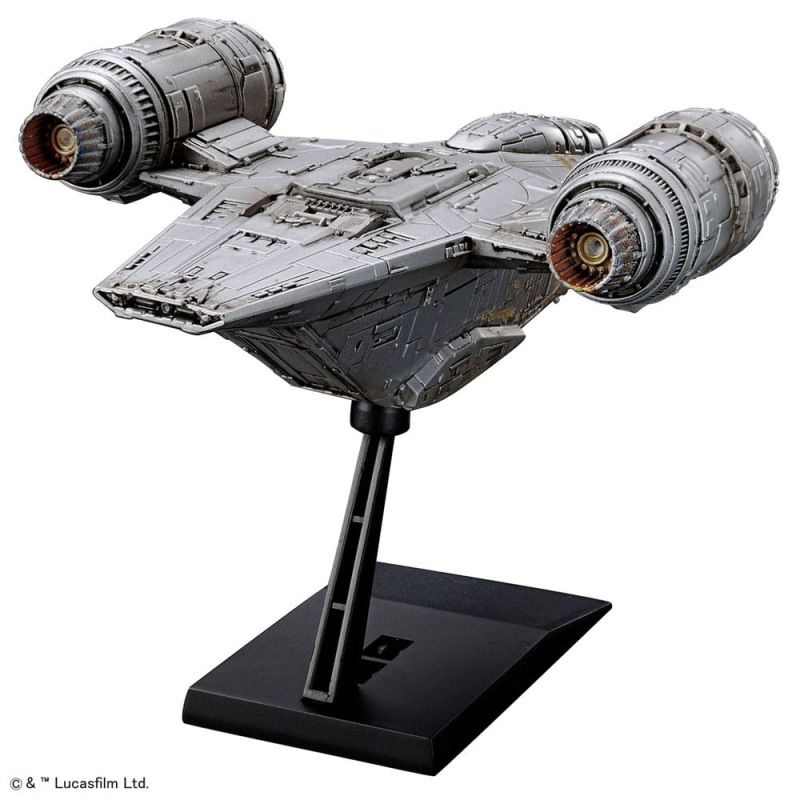 Star Wars Plastic Model Kit 1/144 Razor Crest 4