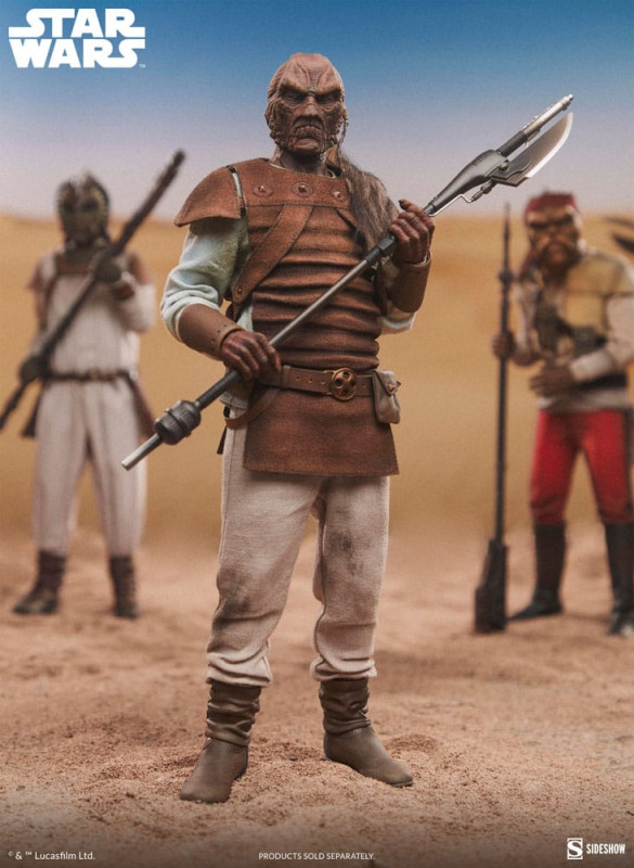 Return of the Jedi Action Figure 1/6 Pagetti Rook 32 cm 1