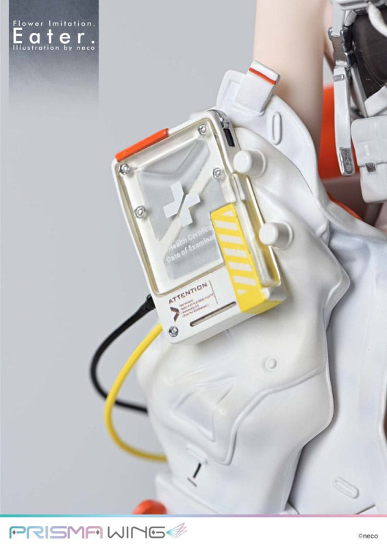 Flower Imitation Prisma Wing PVC Statue 1/7 Eater Illustration by neco 32 cm 12