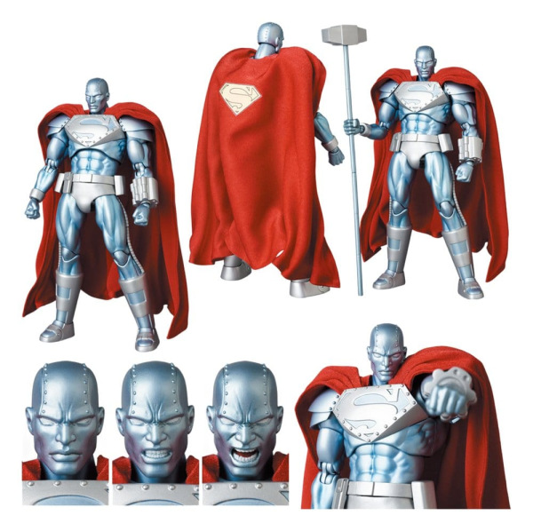 Return of Superman MAFEX Action Figure Steel 17 cm (re-run) 1