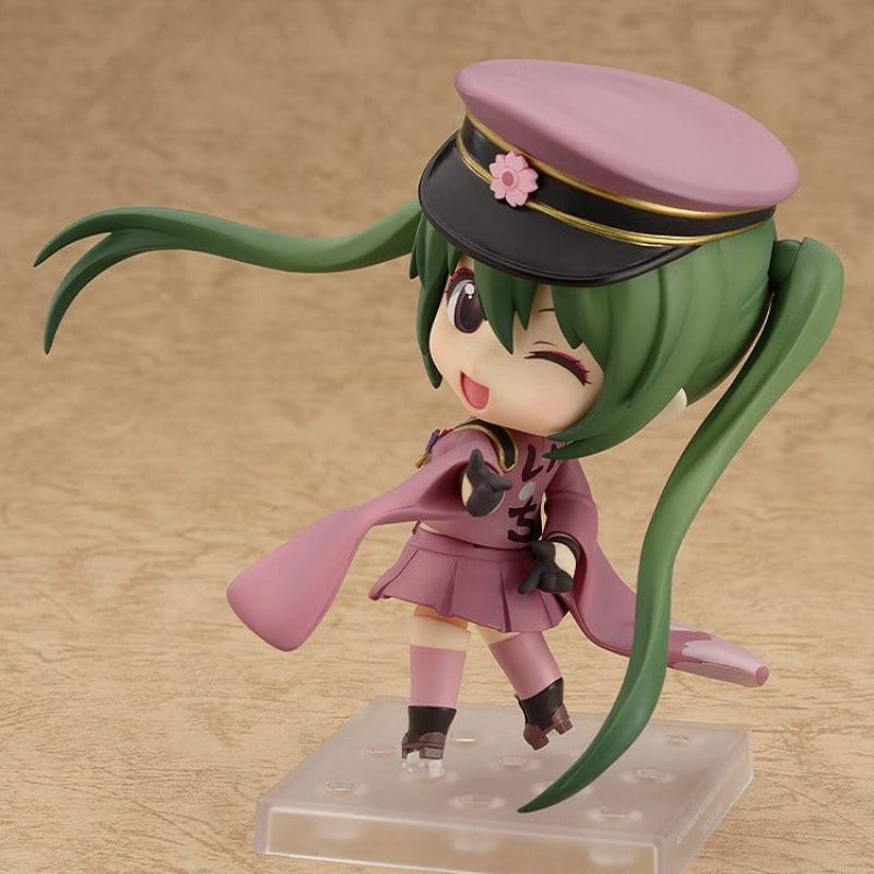 Senbonzakura x Hatsune Miku PVC Statue Nendoroid Hatsune Miku: Senbonzakura Ver. 10 cm 2