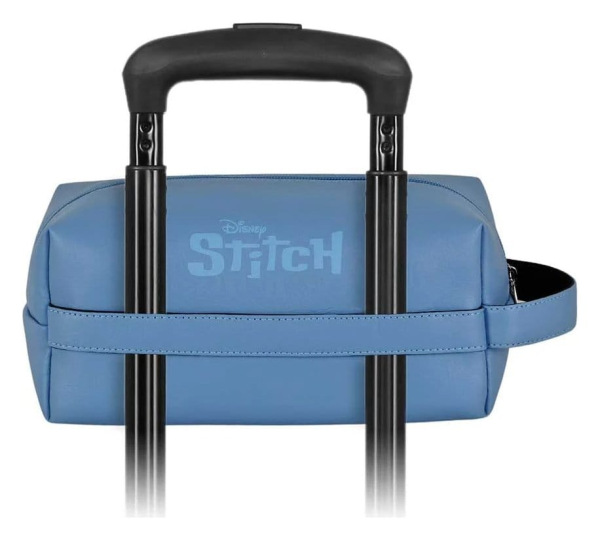 Lilo & Stitch Plus Brick Travel Toiletry Bag Tongue Blue 2