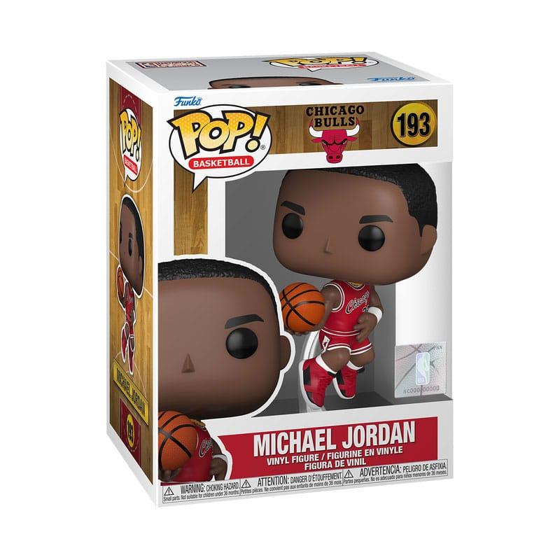 NBA Legends POP! Sports Vinyl Figure Chicago Bulls: Michael Jordan (Rookie Season) 9 cm