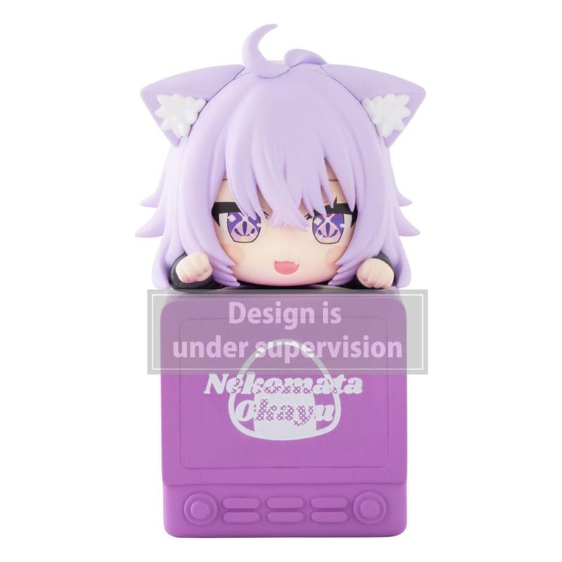 Hololive Production Hikkake PVC Statue Nekomata Okayu 10 cm