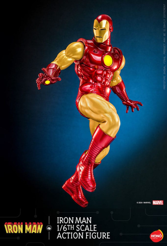 Marvel Action Figure 1/6 Iron Man 32 cm 10