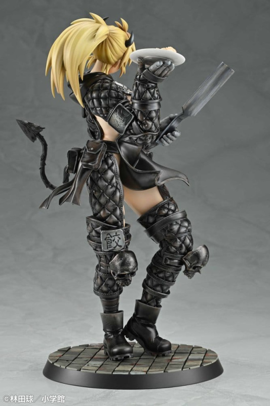 Dorohedoro PVC Figure 1/7 Nikaido Turning Devil Version 27 cm 3
