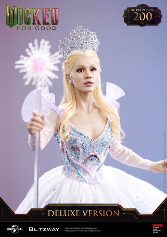Wicked 2: For Good Superb Scale Statue 1/4 Elphaba & Glinda (DX Ver.) 56 cm 1