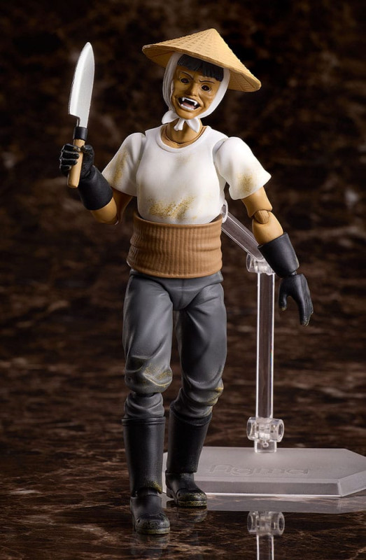 Higanjima Figma Action Figure Vampire (Farmer) 15 cm 5