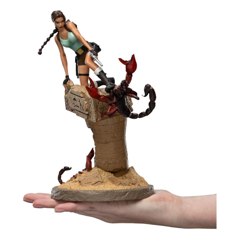 Tomb Raider Mini Statue Lara Croft: The Ruins of Revelation 21 cm 4
