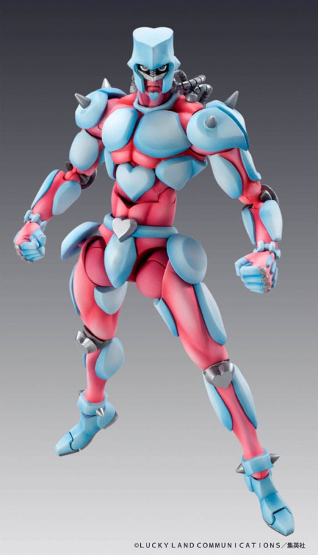 JoJo's Bizarre Adventure: Diamond Is Unbreakable Super Action Action Figure Chozokado (Crazy Diamond