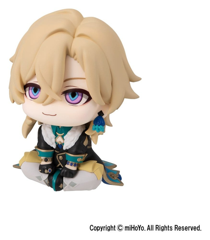 Honka: Star Rail Look Up PVC Statue Aventurine 11 cm 3
