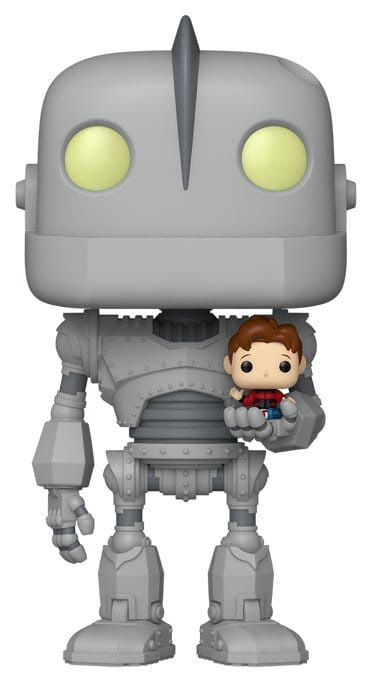 The Iron Giant Super Sized POP! Animation Vinyl Figure Iron Giant w/Hogarth 15 cm
