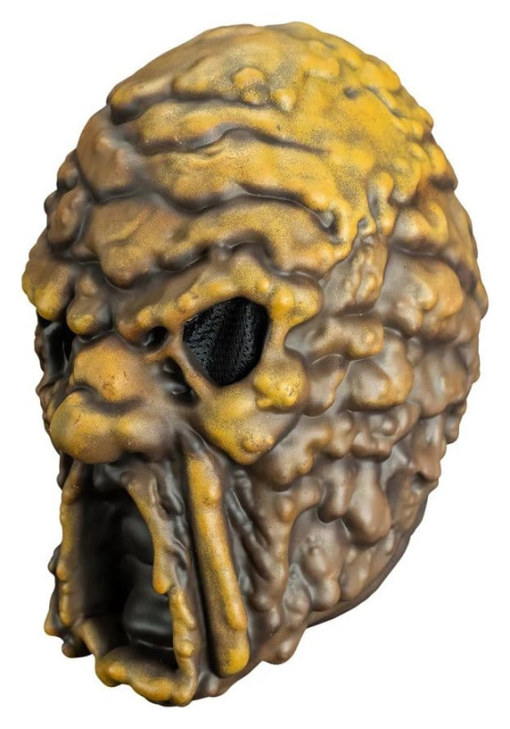 Goosebumps Vinyl Mask Mud Monster 3