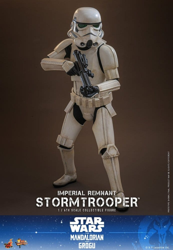 Star Wars: The Mandalorian & Grogu Movie Masterpiece Action Figure 1/6 Imperial Remnant Stormtrooper 8