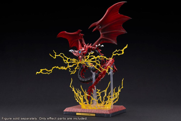 Yu-Gi-Oh! PVC Statue Accessories Slifer the Sky Dragon Egyptian God Expansion Parts Set 4