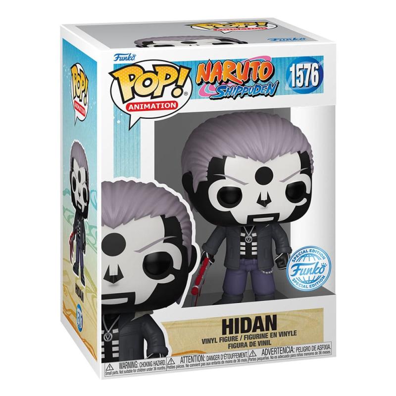 Naruto Pop! Animation Vinyl Figure Hidan w/jacket Exclusive Edition 9 cm 1