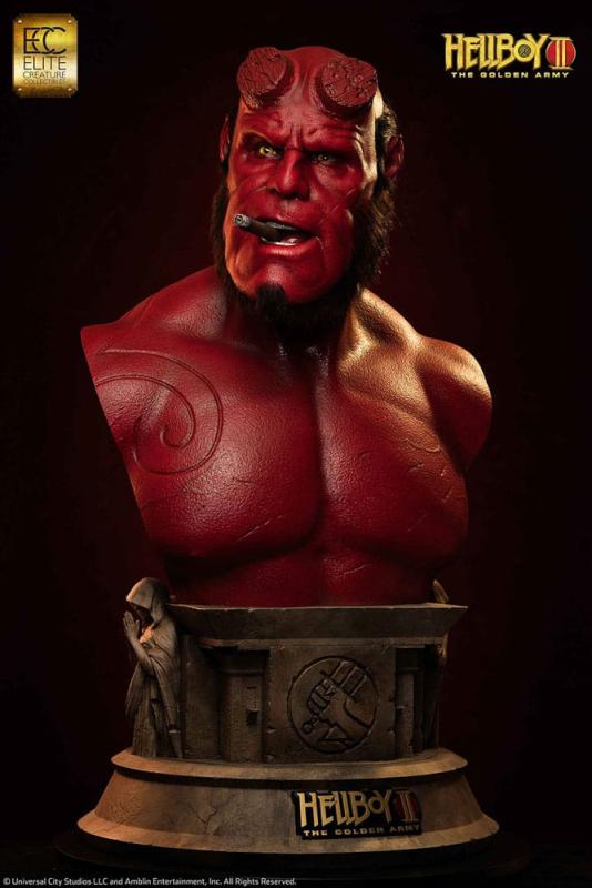 Hellboy Bust 1/1 Hellboy 100 cm