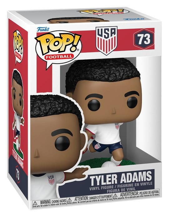 EFL POP! Football Vinyl Figure USA- Tyler Adams 9 cm 1