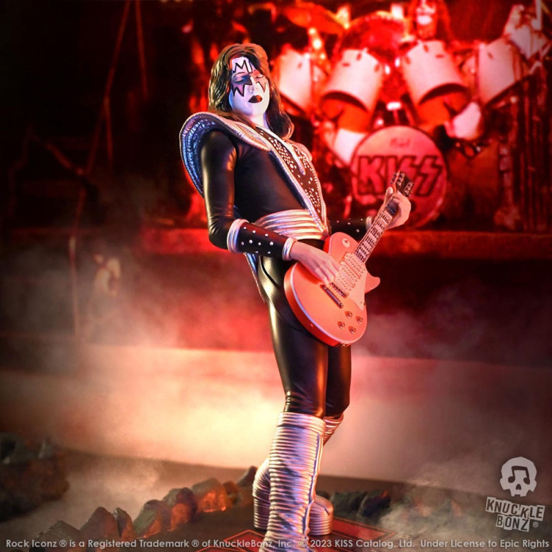 Kiss Rock Iconz Statue The Spaceman (Destroyer) 22 cm 4